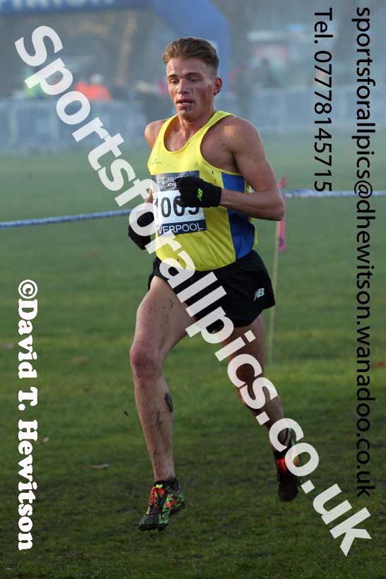 Senior and under-23 men, European Cross Country Trials, Sefton Park, Liverpool. Photo: David T. Hewitson/Sports for All Pics